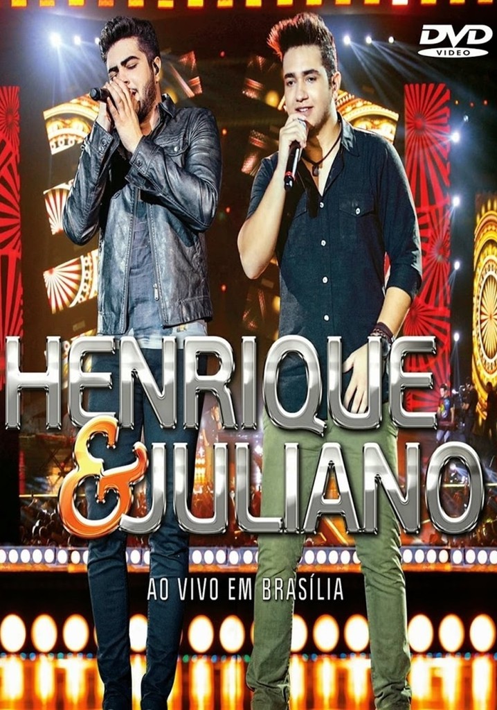 Henrique Juliano Ao Vivo Em Bras Lia Filme